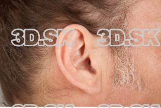 Ear texture of Drew 0001